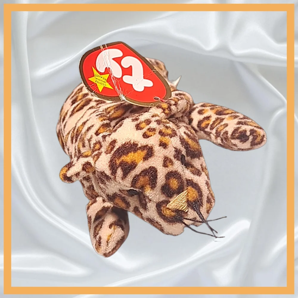.🎄10/$20. Ty Freckles The Spotted Leopard Plush Toy - Picture 2 of 4